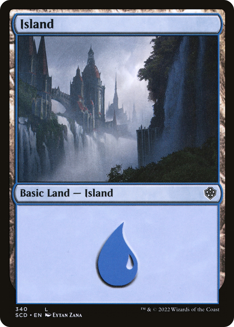 Island [SCD-340]