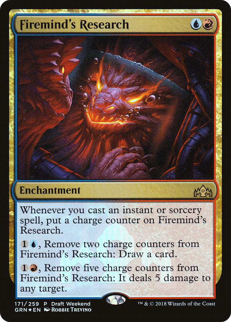 Firemind's Research - Promo [PGRN-171]