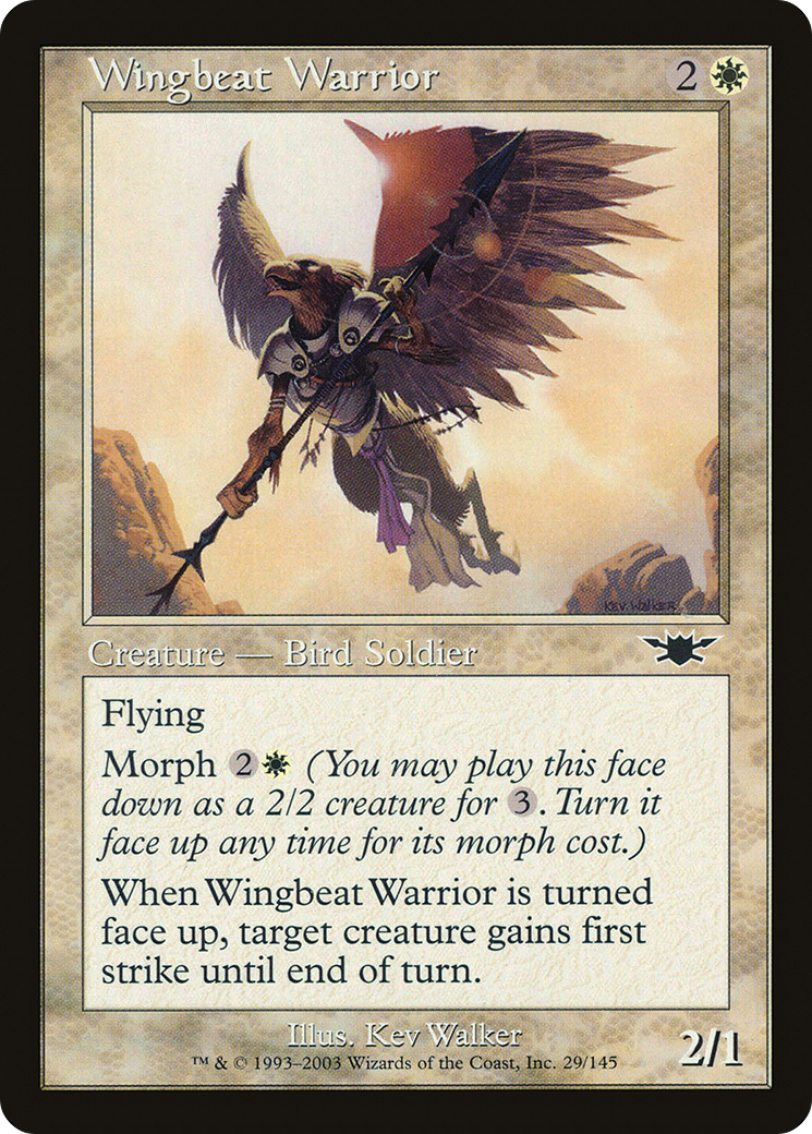 Wingbeat Warrior [LGN-29]