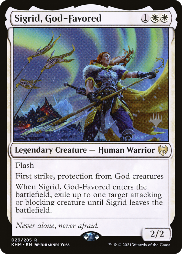 Sigrid, God-Favored - Promo Pack [PKHM-29p]