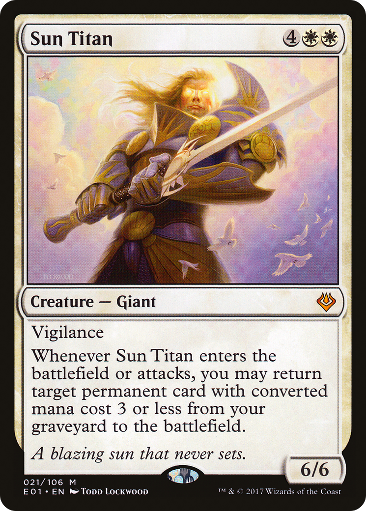 Sun Titan [E01-21]