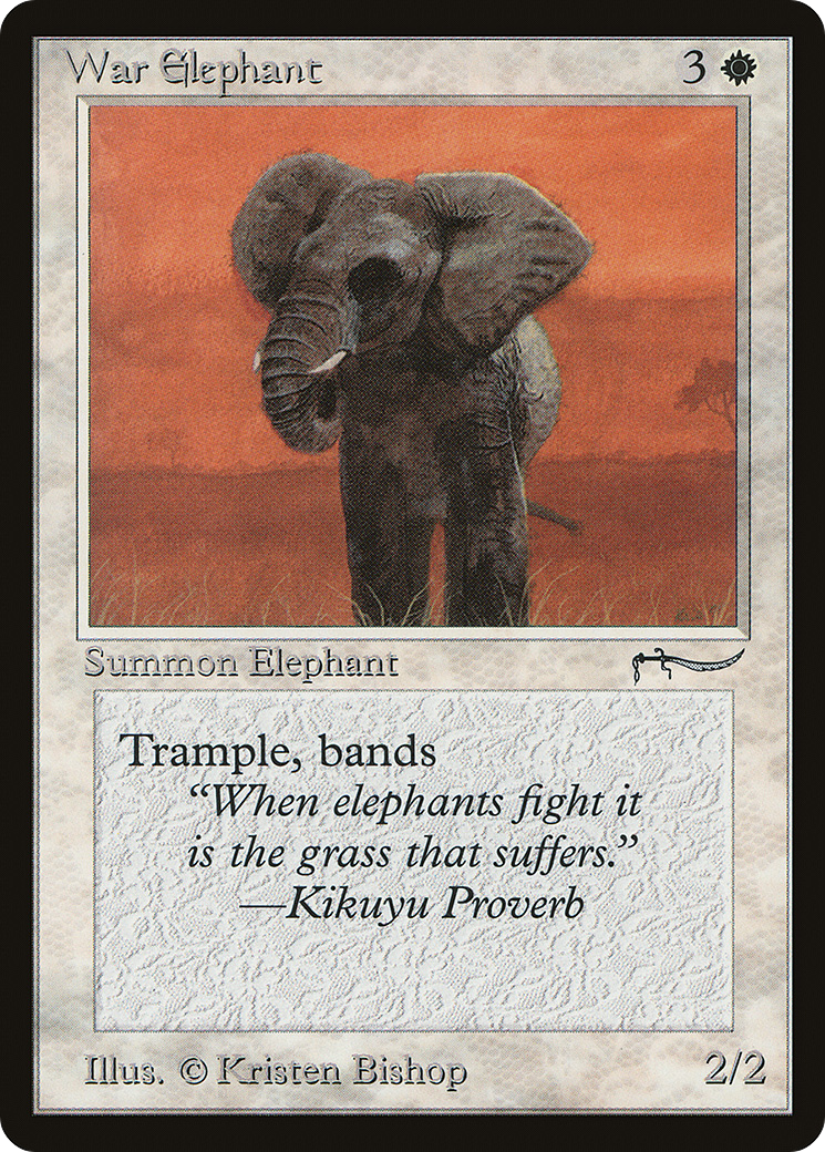 War Elephant [ARN-11†]