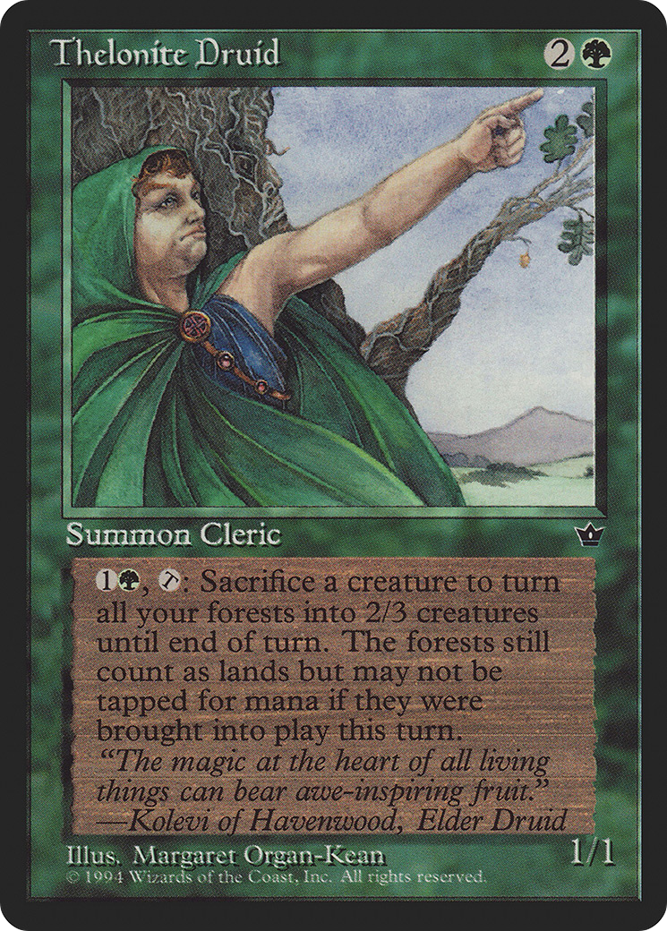 Thelonite Druid [FEM-78]