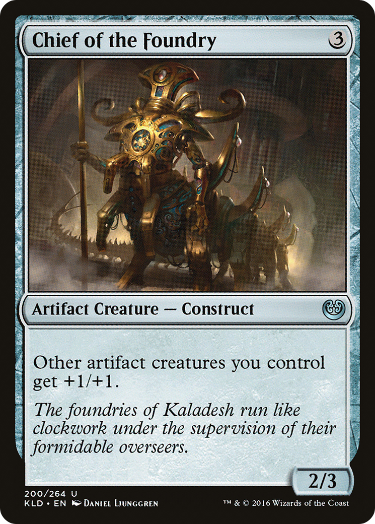 Chief of the Foundry [KLD-200]