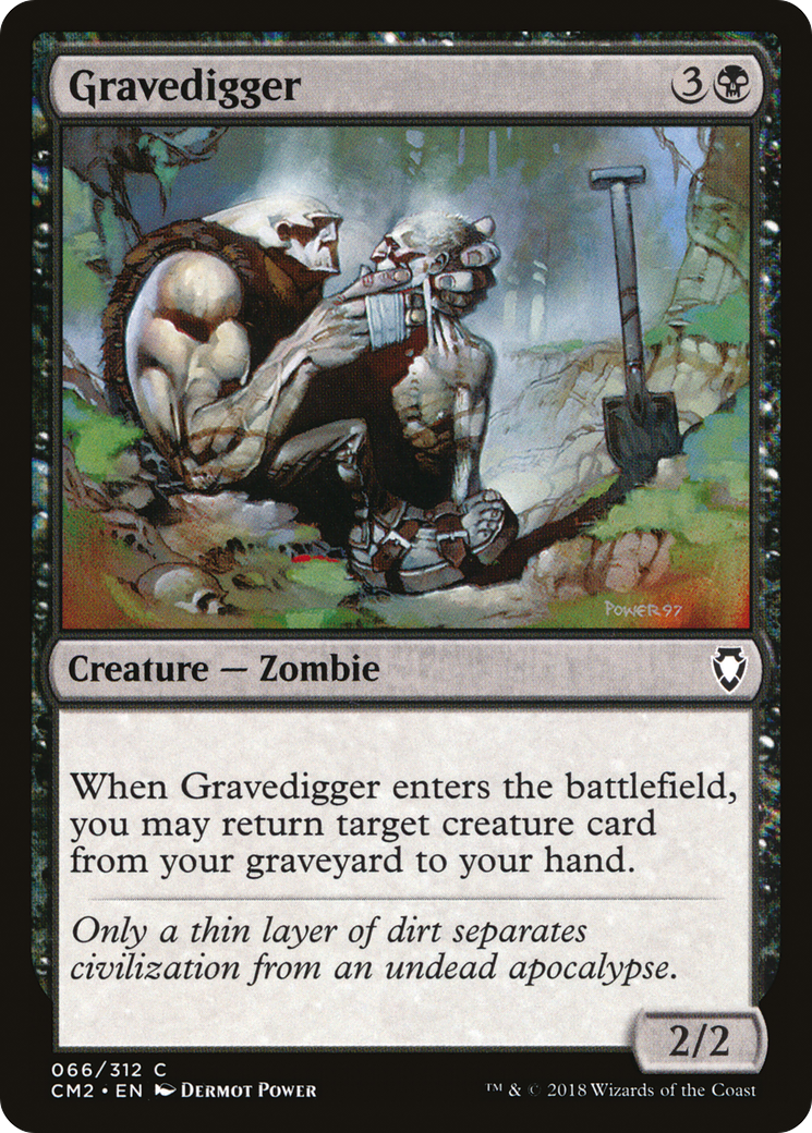 Gravedigger [CM2-66]