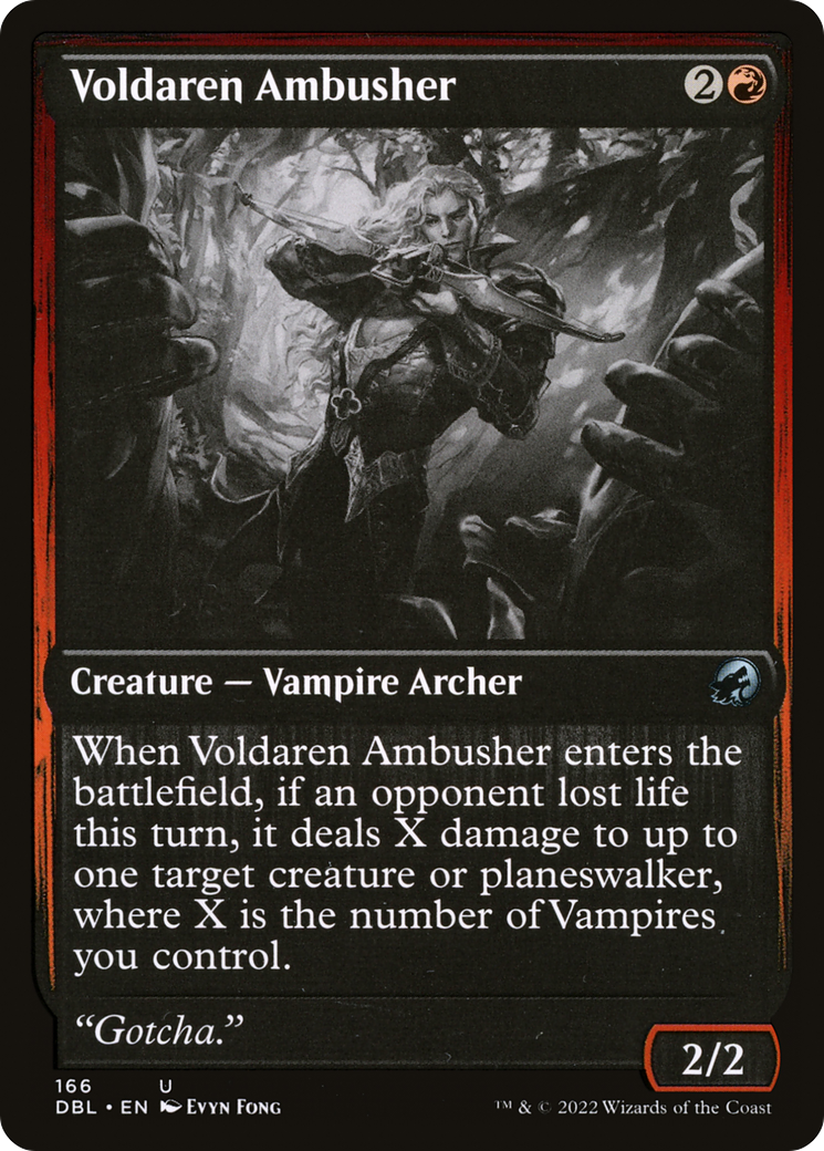 Voldaren Ambusher [DBL-166]