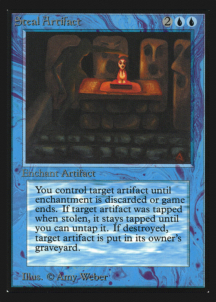 Steal Artifact [CEI-82]