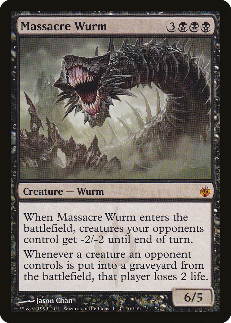 Massacre Wurm [MBS-46]