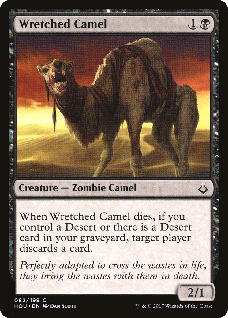 Wretched Camel [HOU-82]