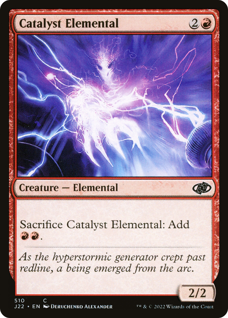 Catalyst Elemental [J22-510]