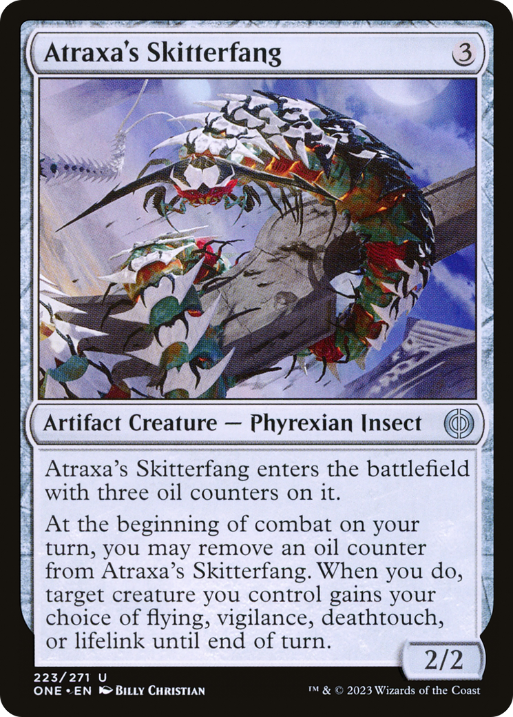 Atraxa's Skitterfang [ONE-223]