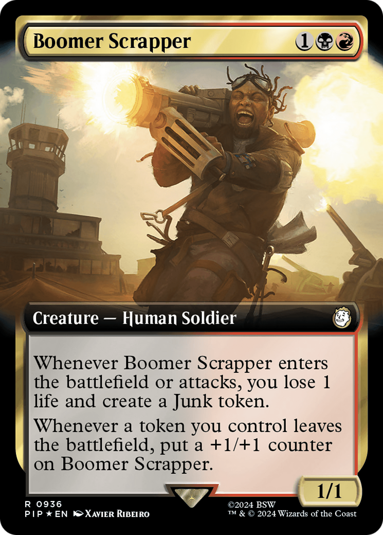 Boomer Scrapper - Extended Art - Surge Foil [PIP-936]