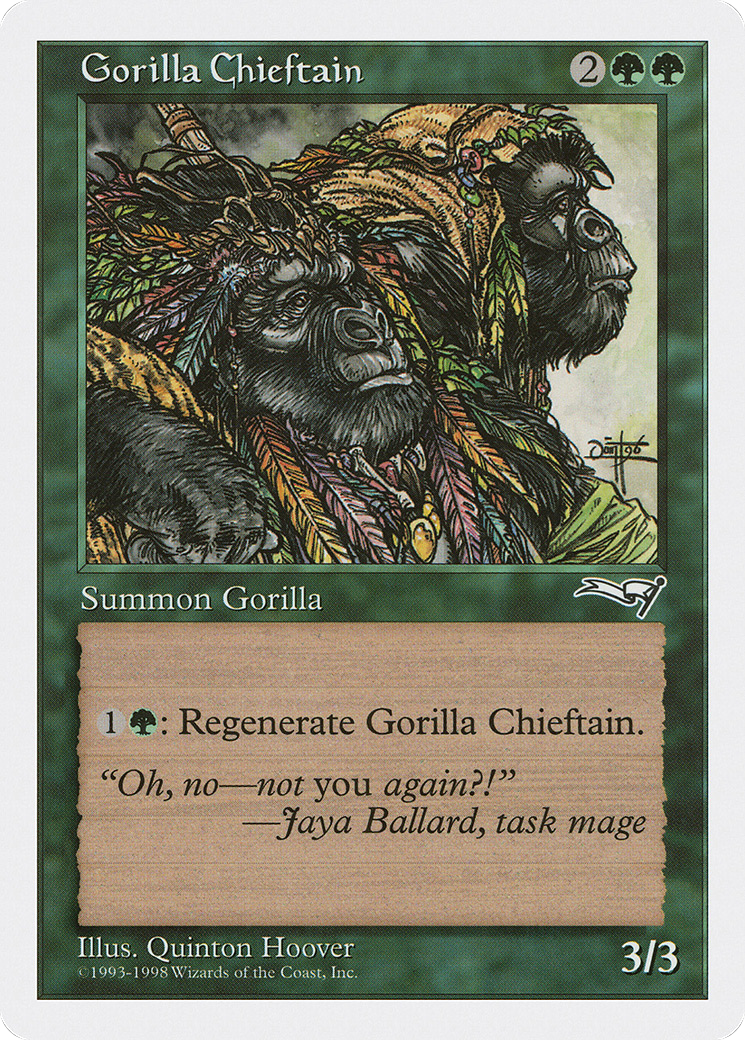 Gorilla Chieftain [ATH-57]