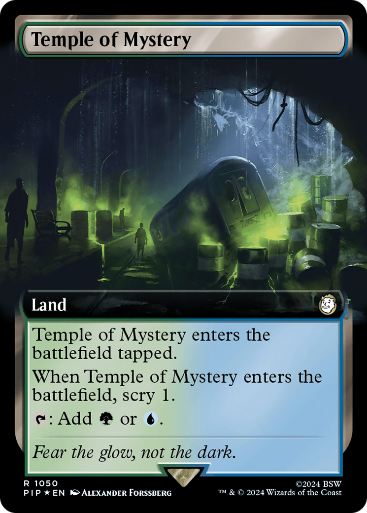 Temple of Mystery - Extended Art - Surge Foil [PIP-1050]