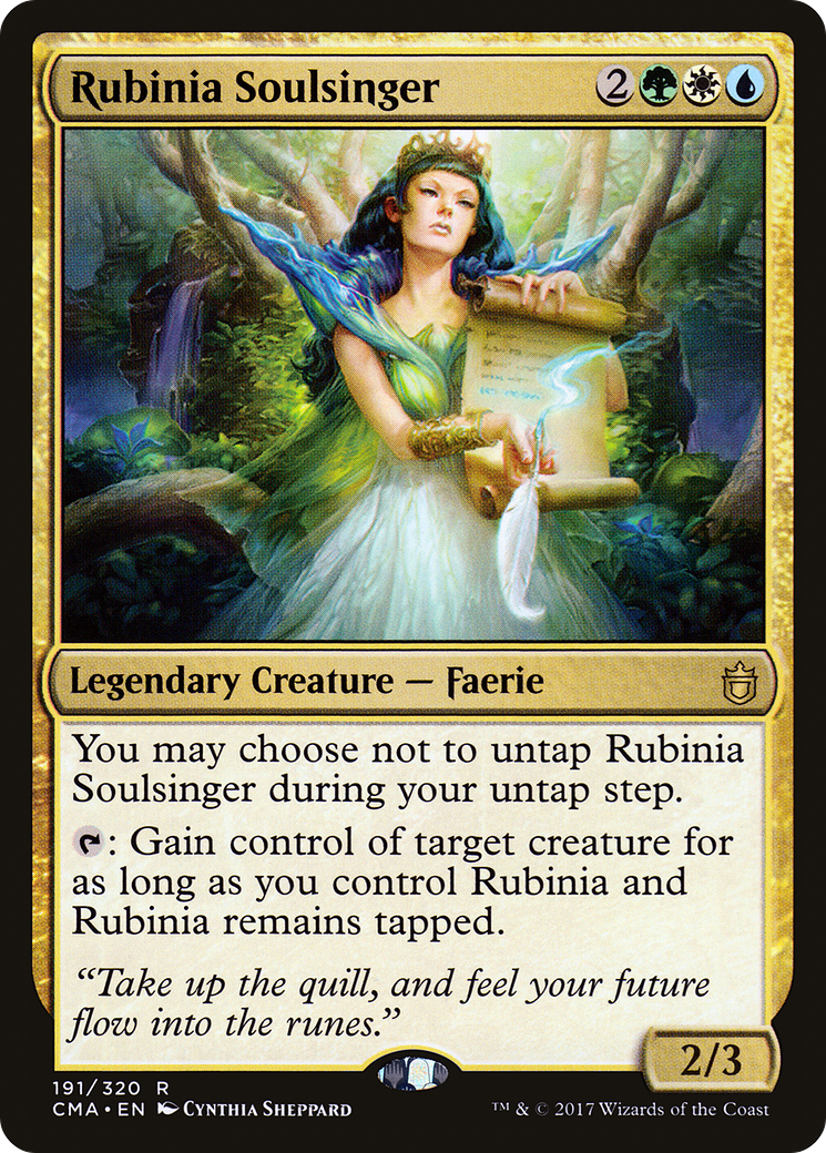 Rubinia Soulsinger [CMA-191]