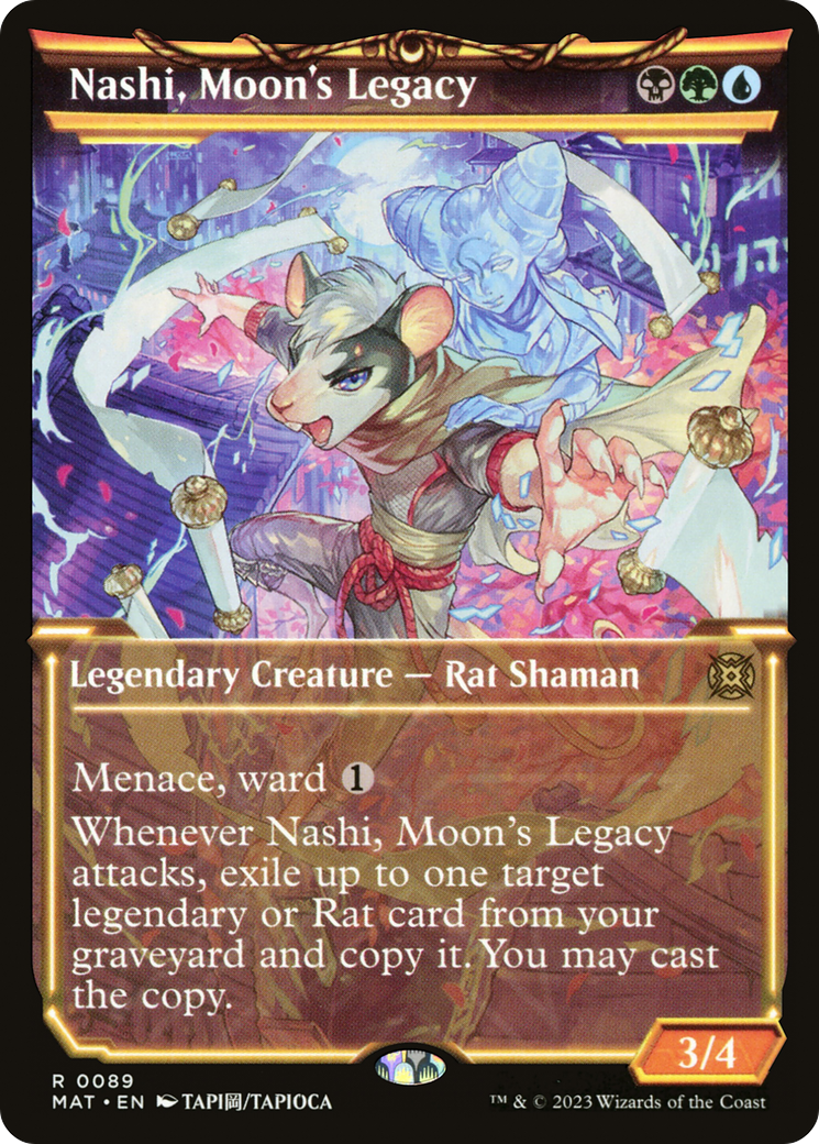 Nashi, Moon's Legacy - Showcase [MAT-89]