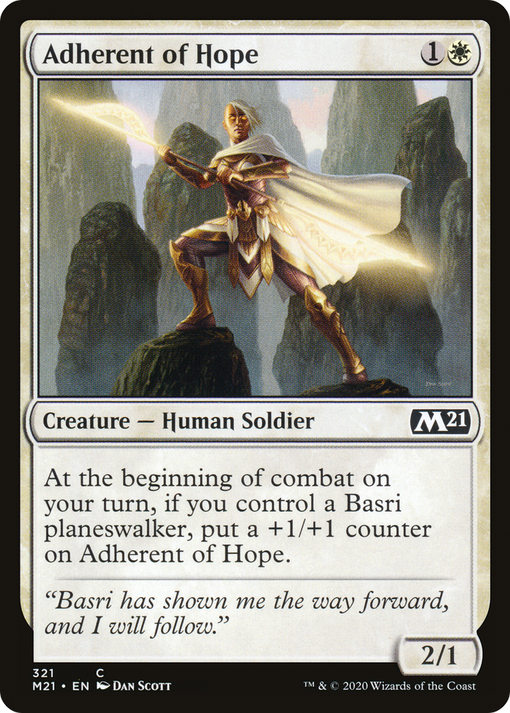 Adherent of Hope [M21-321]