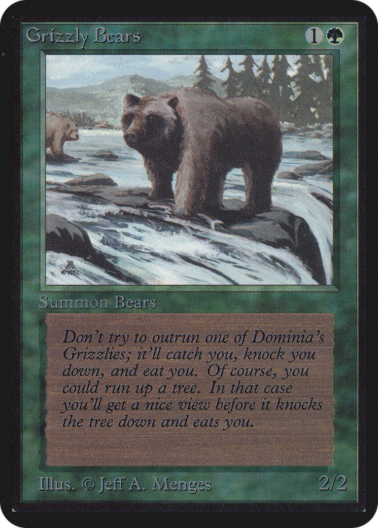 Grizzly Bears [LEA-199]