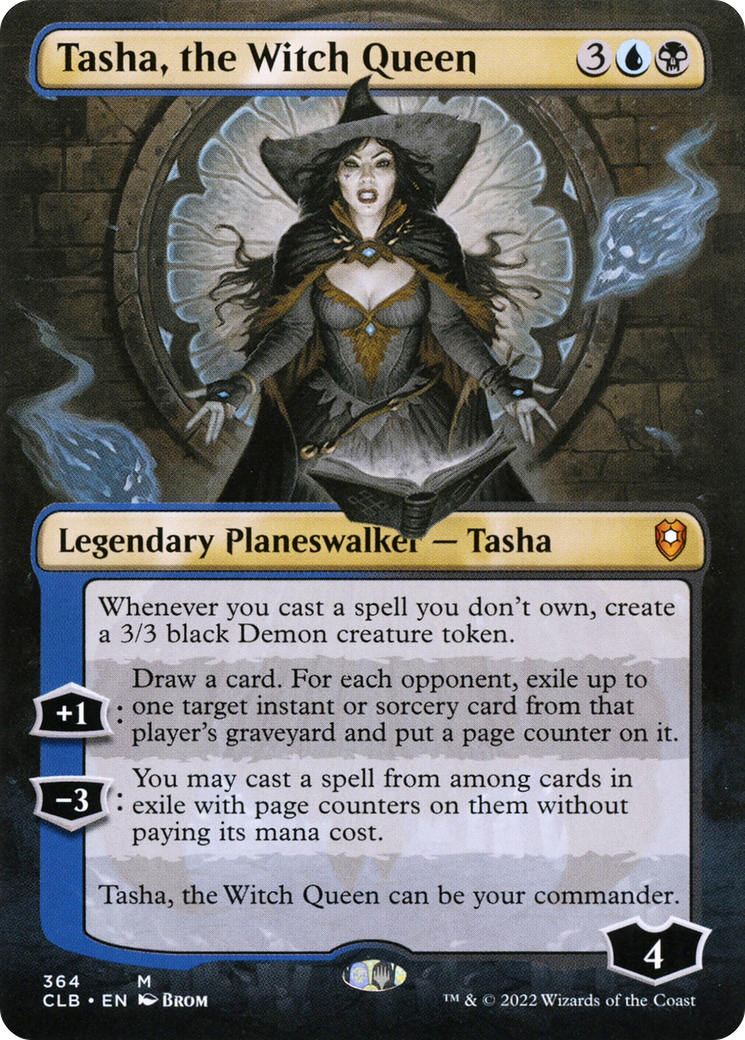 Tasha, the Witch Queen - Borderless [CLB-364]