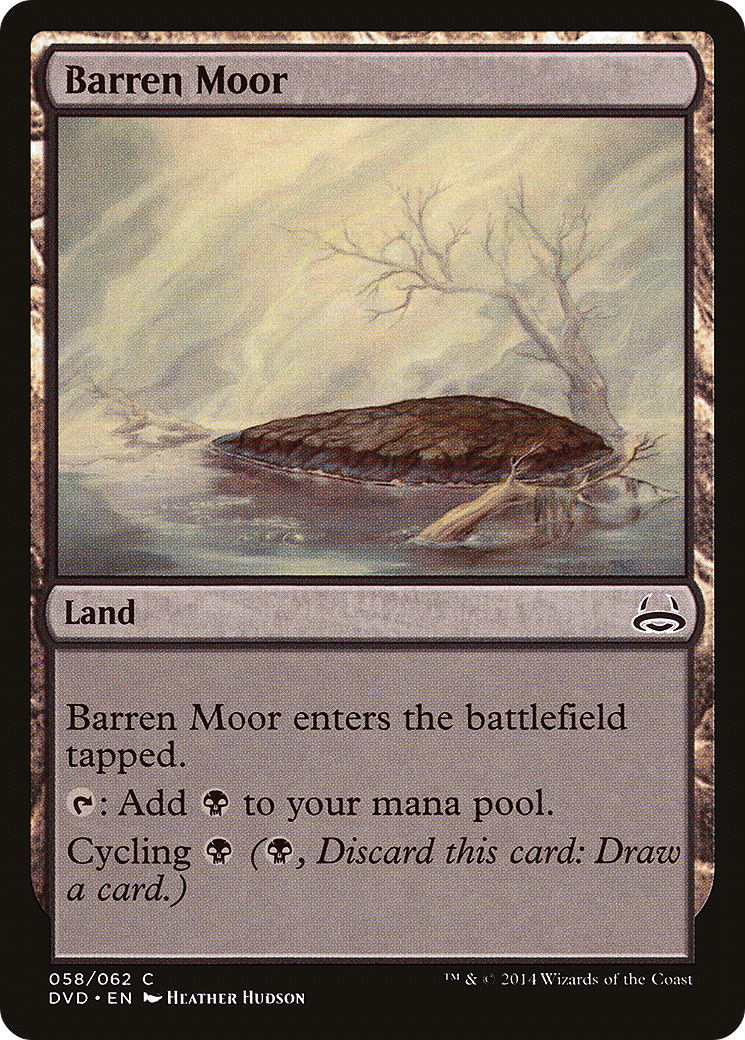 Barren Moor [DVD-58]