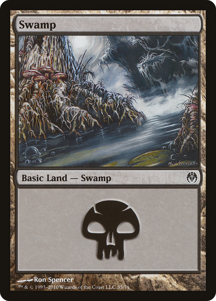 Swamp [DDE-35]