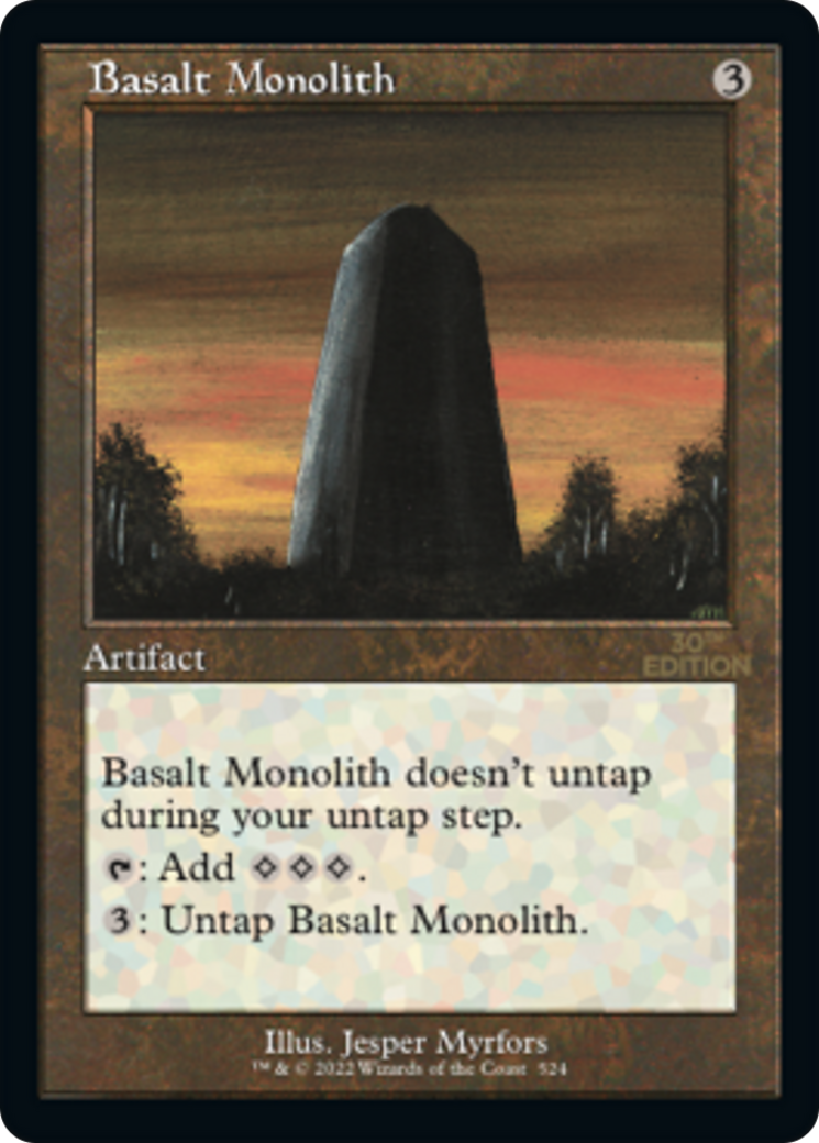 Basalt Monolith [30A-524]