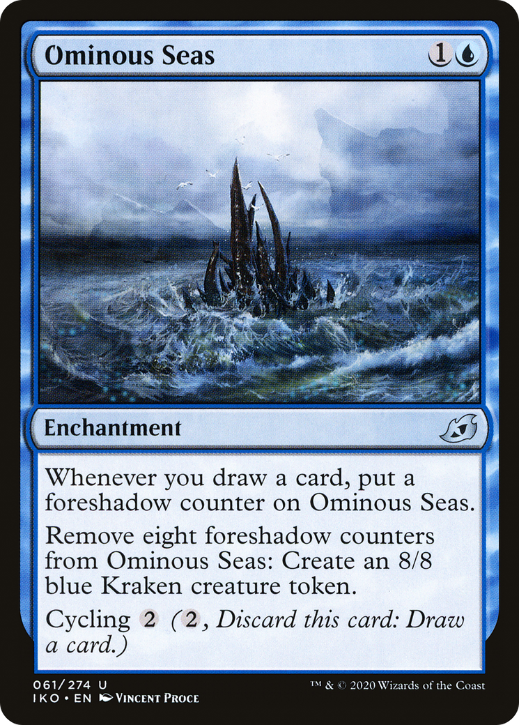 Ominous Seas [IKO-61]