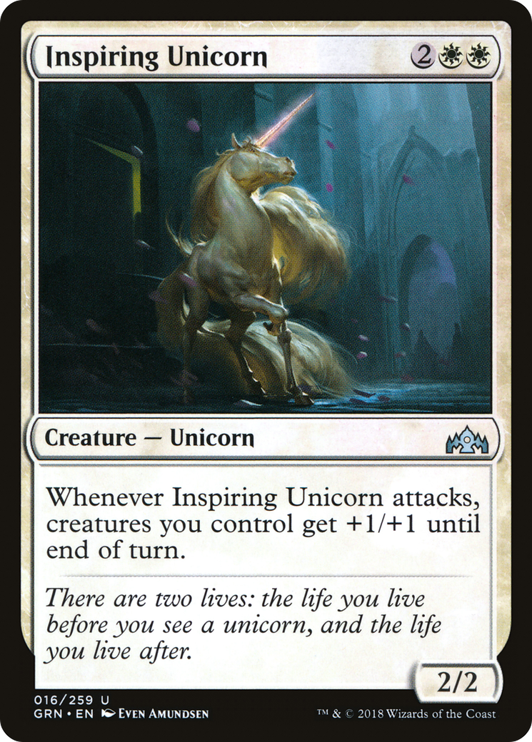 Inspiring Unicorn [GRN-16]