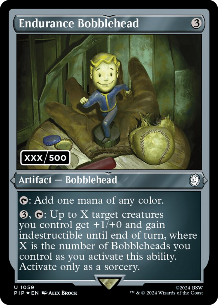 Endurance Bobblehead - Serialized [PIP-1059]