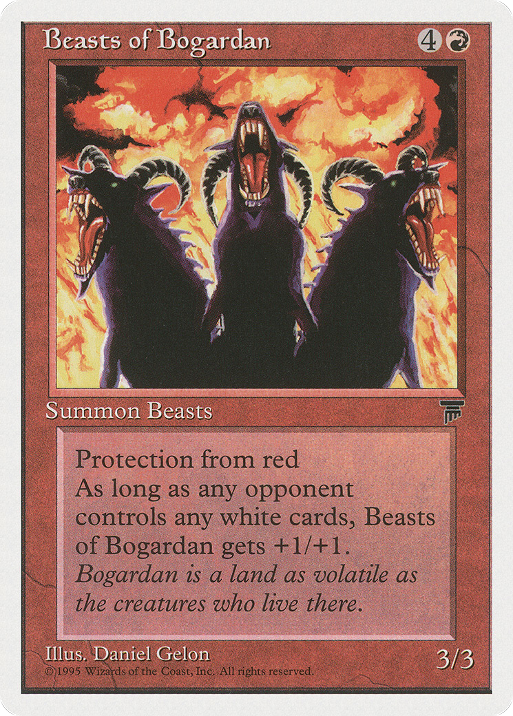 Beasts of Bogardan [CHR-45]