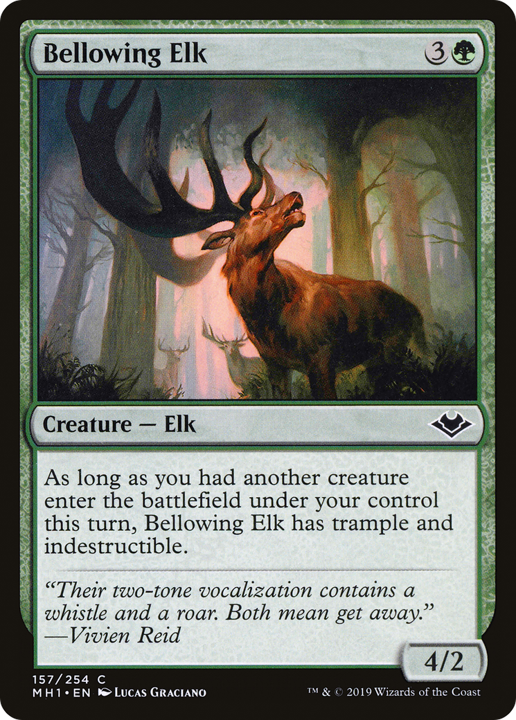 Bellowing Elk [MH1-157]