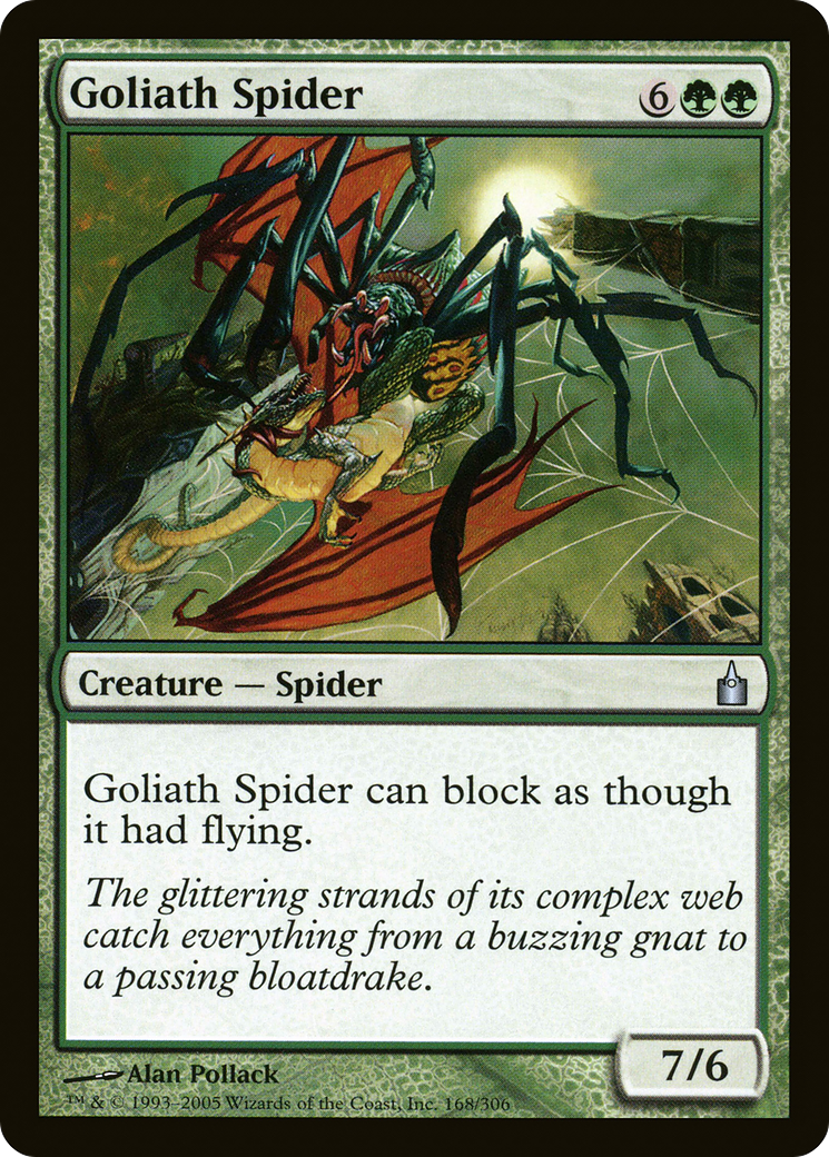 Goliath Spider [RAV-168]