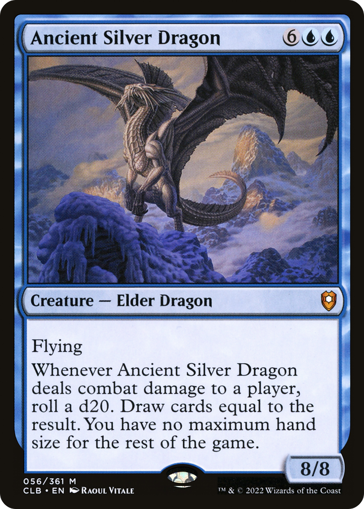 Ancient Silver Dragon [CLB-56]