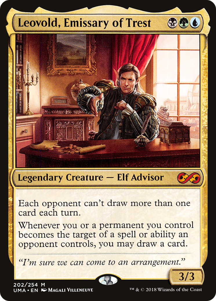 Leovold, Emissary of Trest [UMA-202]