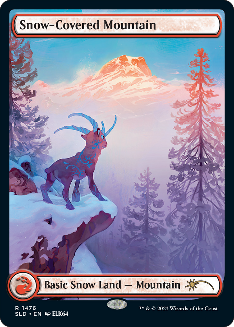 Snow-Covered Mountain - Full Art [SLD-1476]