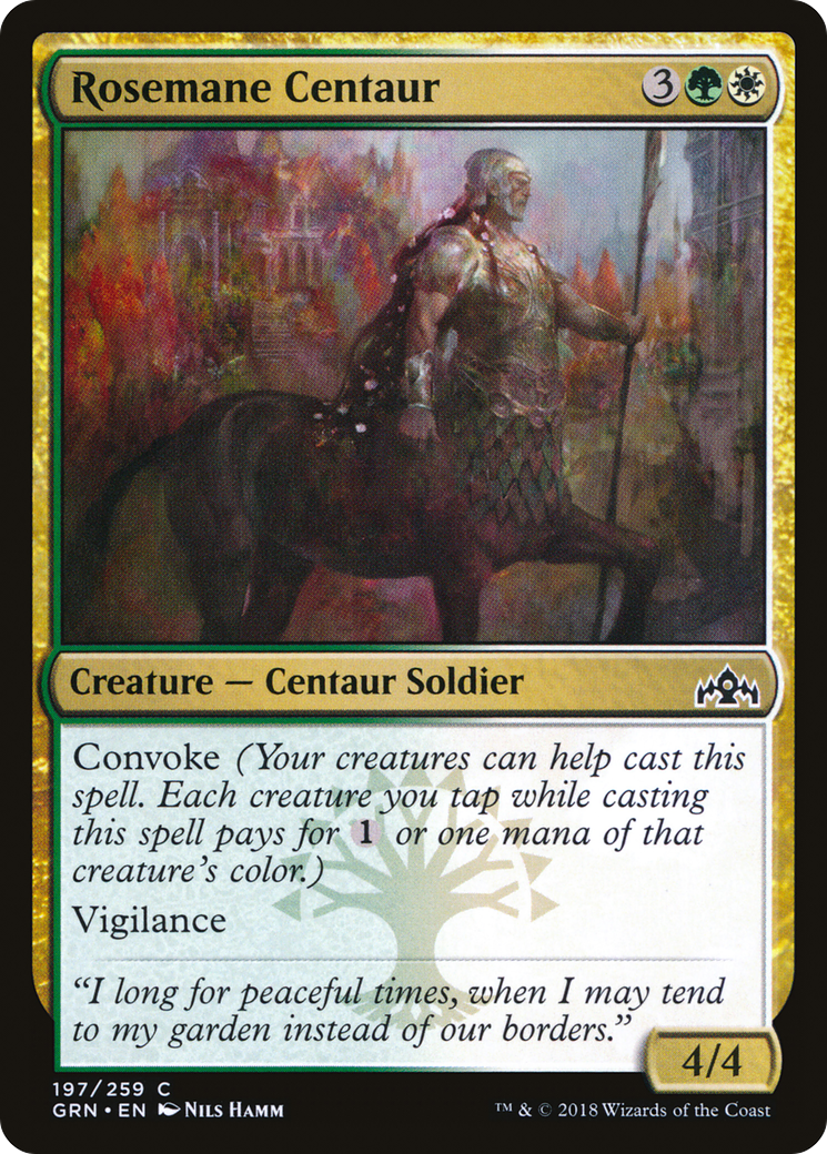 Rosemane Centaur [GRN-197]