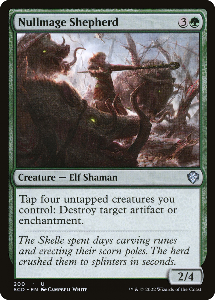 Nullmage Shepherd [SCD-200]