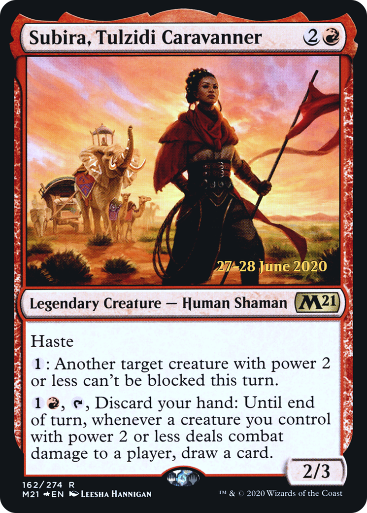 Subira, Tulzidi Caravanner - Prerelease Promo [PM21-162s]