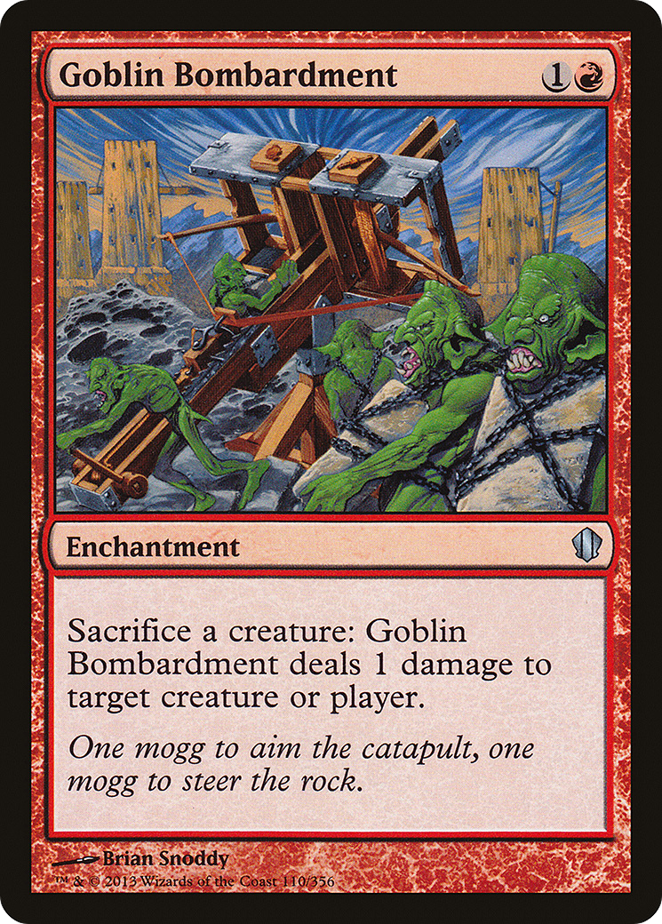 Goblin Bombardment [C13-110]