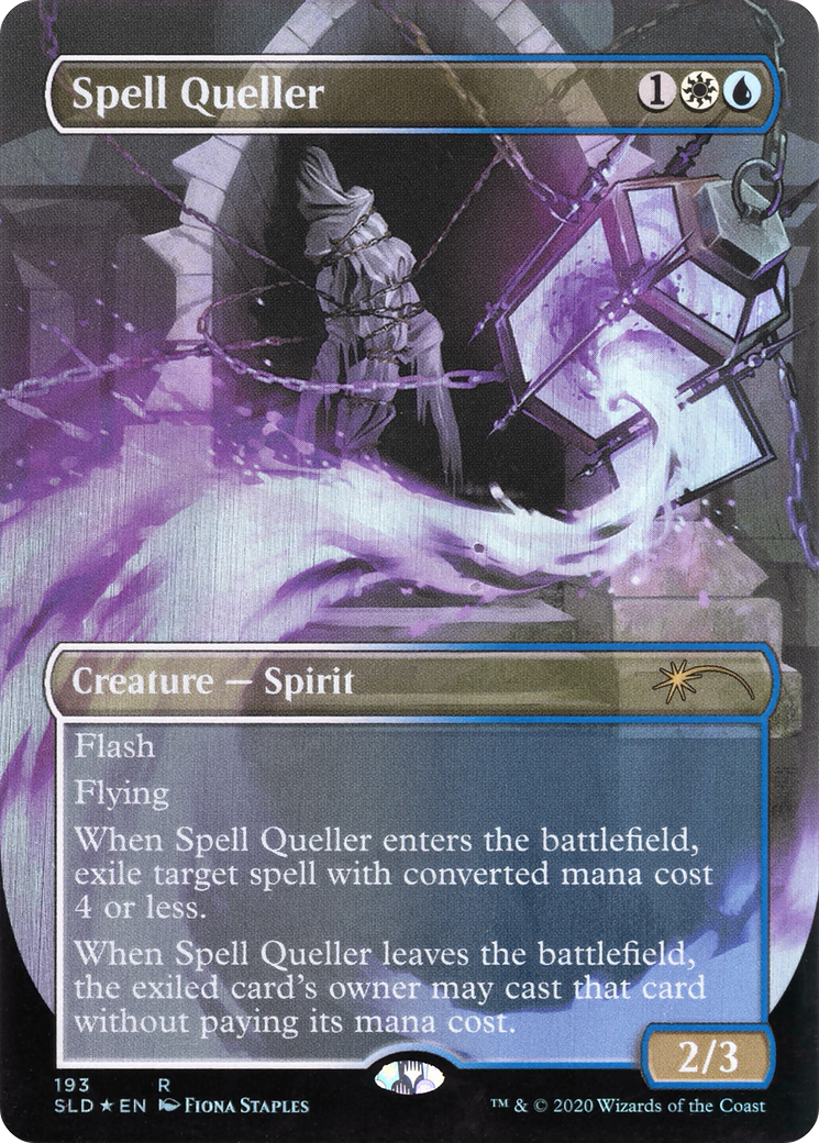 Spell Queller - Borderless - Full Art [SLD-193]