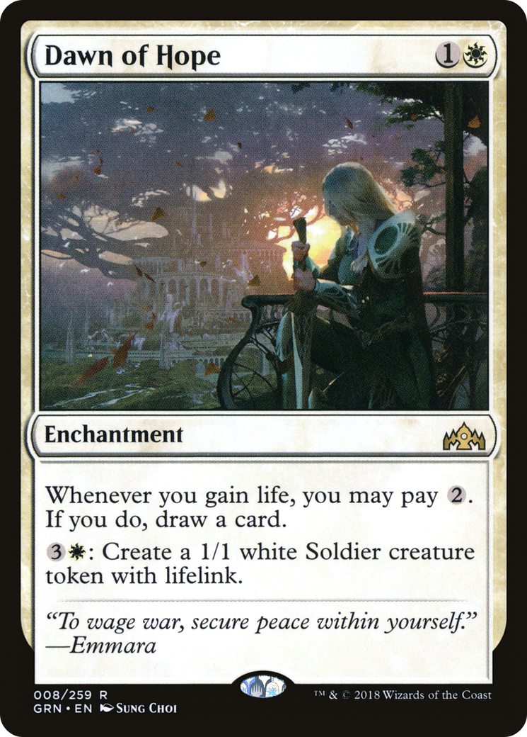 Dawn of Hope [GRN-8]