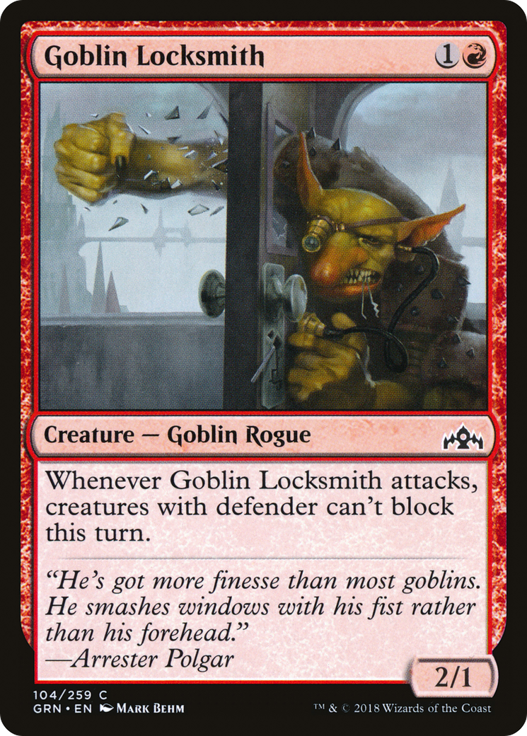 Goblin Locksmith [GRN-104]