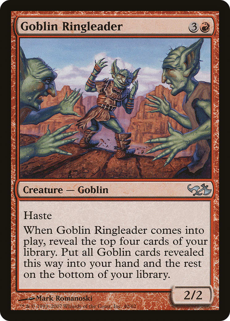 Goblin Ringleader [DD1-40]