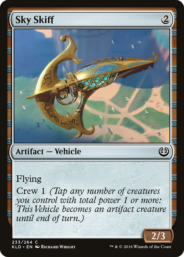 Sky Skiff [KLD-233]