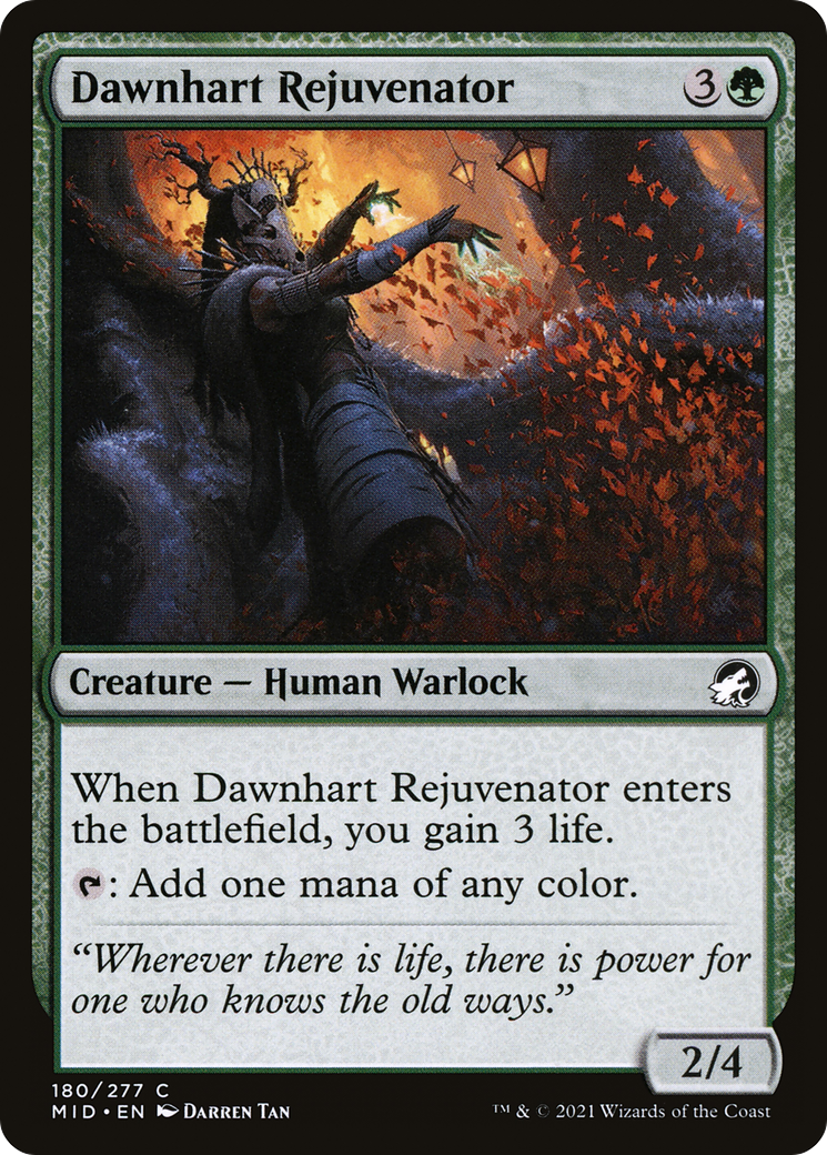 Dawnhart Rejuvenator [MID-180]