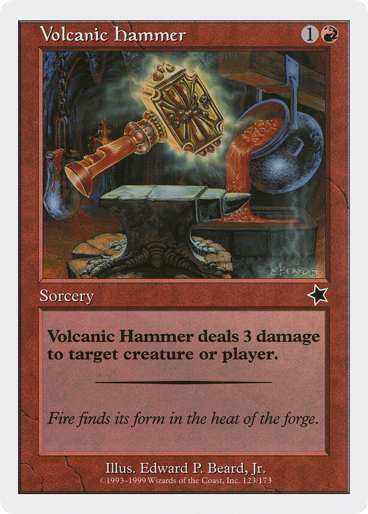 Volcanic Hammer [S99-123]