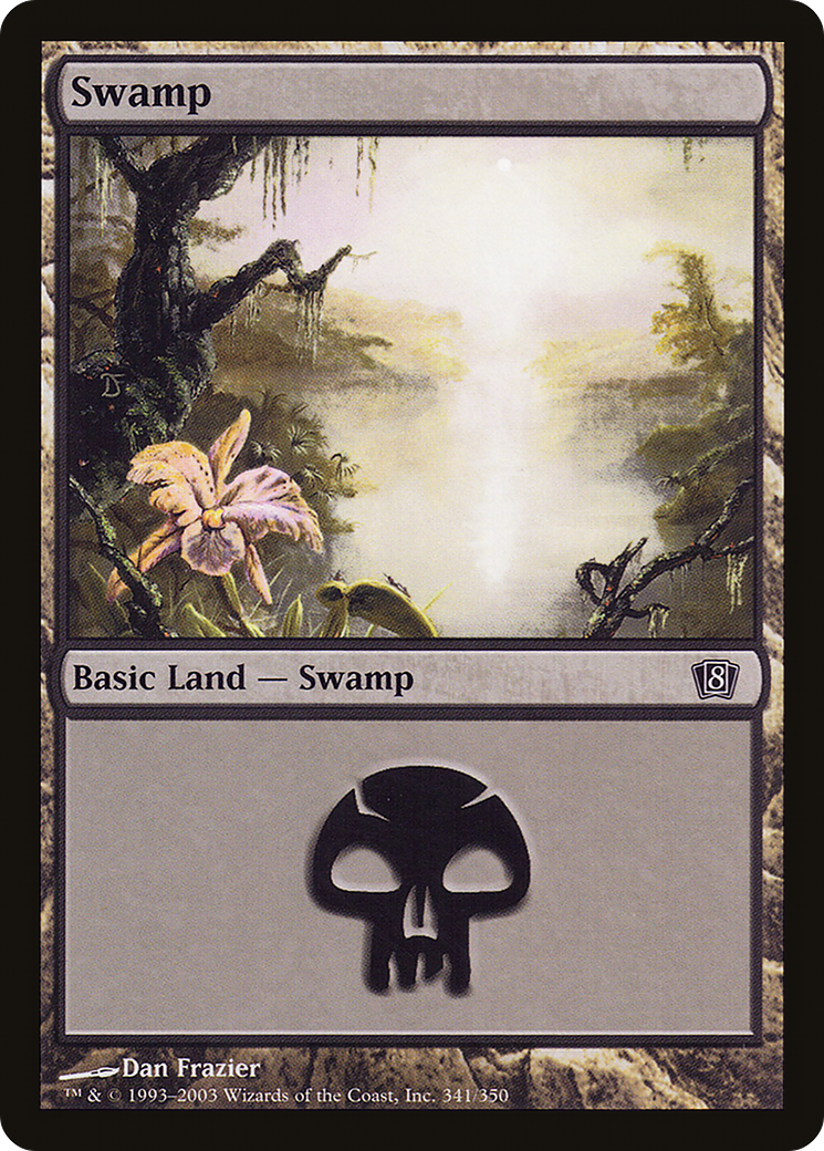 Swamp [8ED-341★]