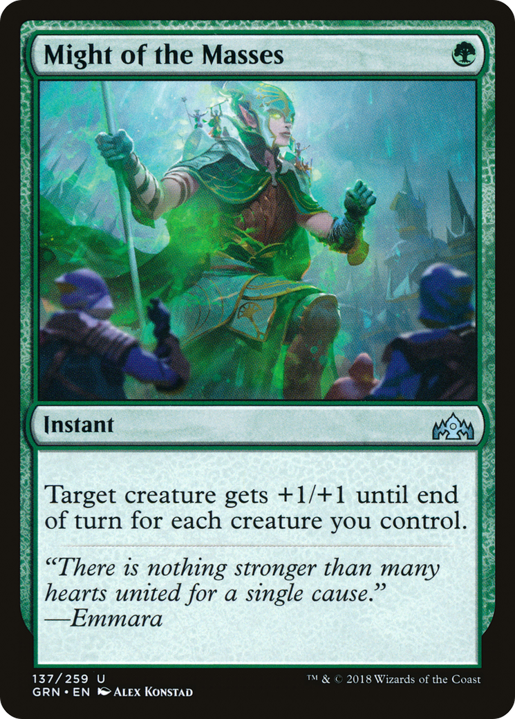 Might of the Masses [GRN-137]