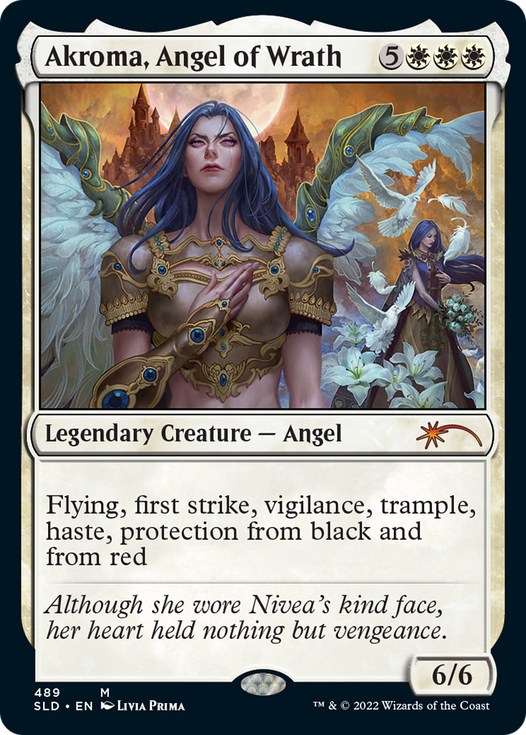 Akroma, Angel of Wrath [SLD-489]