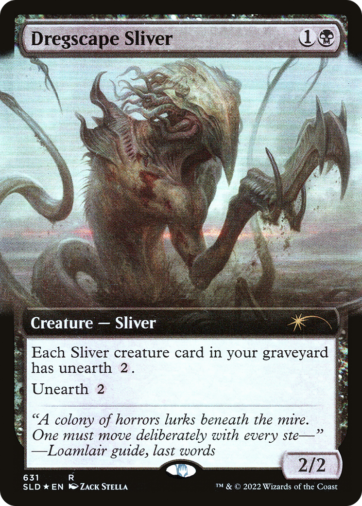 Dregscape Sliver - Extended Art [SLD-631]